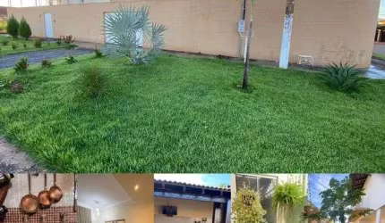 Lindo Sobrado a venda Vila Ipase em Várzea Grande - MT