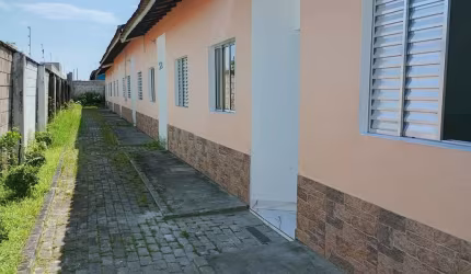Casa em Condomínio Mobiliada para Venda em Itanhaém, CIBRATEL II, 2 dormitórios, 1 suíte, 1 banheiro, 1 vaga