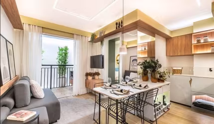 Apartamento na planta