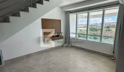 Apartamento à venda, 1 suíte com closet, Duplex, Terraço Gourmet, Condomínio Le Jardin,  Jardim Pom