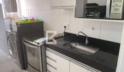 Apartamento com 2 dormitórios sendo 1 suíte - 74 m² de are util e 1 vaga coberta à venda, Parque Sã