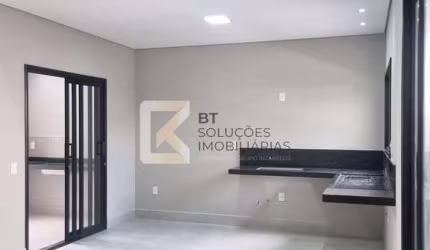 Casa à venda, 3 quartos sendo 1 suíte, 2 vagas de garagem, novíssimo bairro Jardim Bom Sucesso, Ind