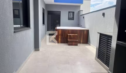 Casa em Condominio à venda, com ofurô e churrasqueira,  Vila Rubens, Indaiatuba, SP