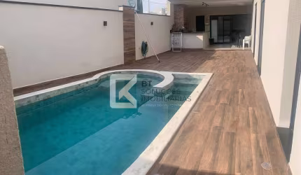 Sobrado à venda, com piscina e churrasqueira, Condomínio Residencial Piemonte,Jardim Panorama, Inda