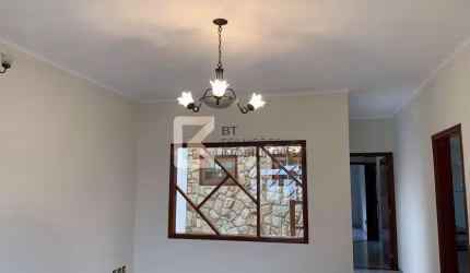 Casa térrea para locação, 3 dormitórios sendo 1 suíte, quintal , Jardim Regina, Indaiatuba-SP