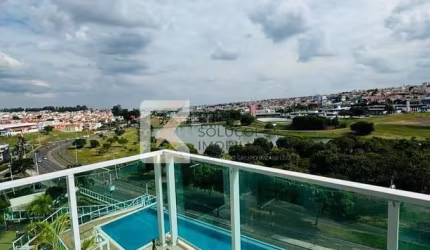 Apartamento  para locação, 2 vagas de garagem cobertas,  2 suítes com planejados,Condomínio Le Jard