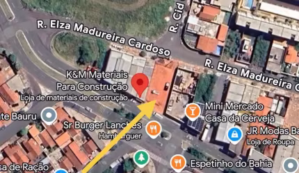 TERRENO NA AV MARCOS DE PAULA RAPHAEL