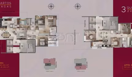 Lançamento | Apartamento | 4 quartos | Venda | Santo Antônio
