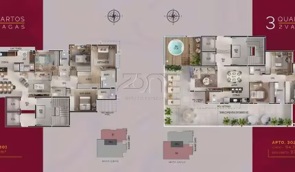 Lançamento | Apartamento | 4 quartos | Venda | Santo Antônio