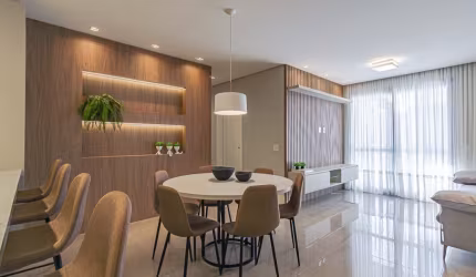 Apartamento Alto Padrão Decorado no Hugo Lange!