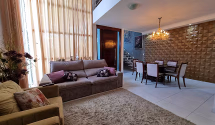 Casa à venda com 4 suítes no Reserva Bella Vista
