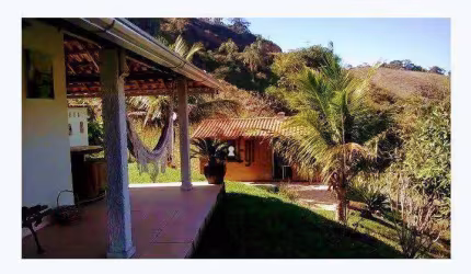 Sítio com 2 dormitórios à venda, 20000 m² por R$ 450.000,00 - Nossa Senhora de Lourdes - Goianá/MG