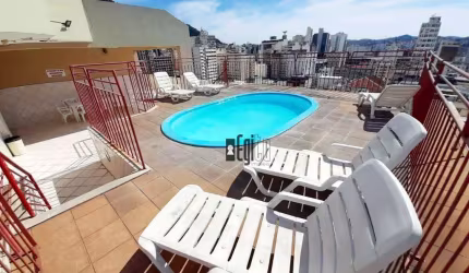 Apartamento com 2 dormitórios à venda, 55 m² por R$ 389.000,00 - Centro - Juiz de Fora/MG
