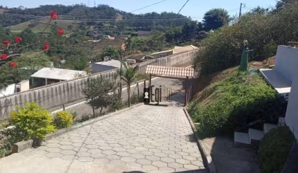 Chácara com 2 dormitórios à venda, 1000 m² por R$ 310.000,00 - Barreira do Triunfo - Juiz de Fora/MG