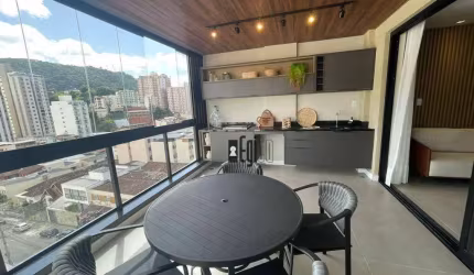 Lindo 3 Quartos com Varanda Gourmet na Rua São Mateus !!