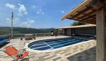 Chácara com 4 dormitórios à venda, 1355 m² por R$ 450.000,00 - Morada da Garça - Matias Barbosa/MG