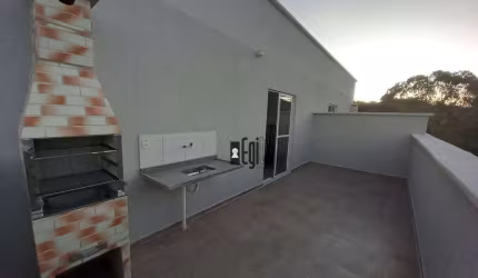 Cobertura com 2 dormitórios à venda, 100 m²- Grama - Juiz de Fora/MG