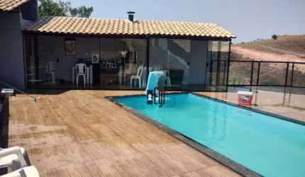 Chácara com 2 dormitórios à venda, 3000 m² por R$ 599.900,00 - Cachoeira - Juiz de Fora/MG