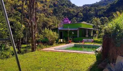 Sítio com 3 dormitórios à venda, 720000 m² por R$ 650.000,00 - Monte Verde - Juiz de Fora/MG