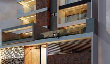 Cobertura com 3 dormitórios à venda, 159 m² por R$ 1.170.000,00 - Passos - Juiz de Fora/MG
