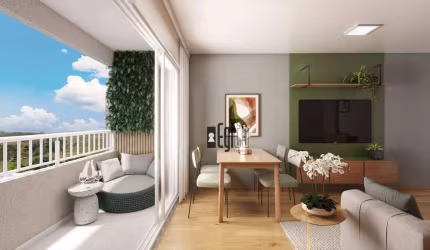 Apartamento com 2 dormitórios à venda, 46 m² por R$ 230.999,00 - Aeroporto - Juiz de Fora/MG