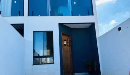 Casa com 2 dormitórios à venda por R$ 269.900,00 - Parque Independência III - Juiz de Fora/MG