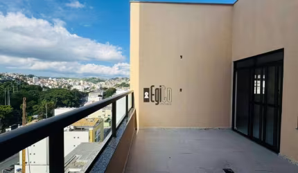Cobertura com 3 dormitórios à venda, 115 m² por R$ 719.000,00 - Morro da Glória - Juiz de Fora/MG