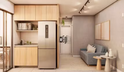 Apartamento com 2 dormitórios à venda, 44 m² por R$ 210.000 - Poço Rico - Juiz de Fora/MG