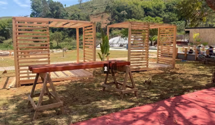 Terreno à venda, 458 m² por R$ 100.000 - Chacara - Chácara/MG