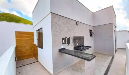 Cobertura com 3 dormitórios à venda, 108 m² por R$ 549.000,00 - Recanto da Mata 2 - Juiz de Fora/MG