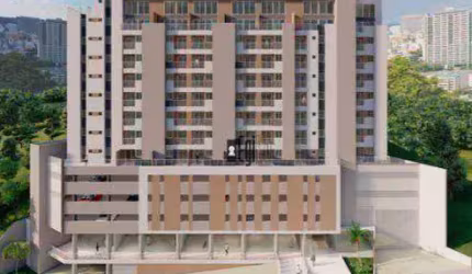 Apartamento Garden com 2 dormitórios à venda, 99 m² por R$ 604.550,00 - São Mateus - Juiz de Fora/MG