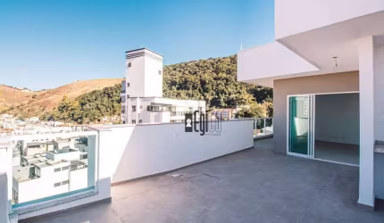 Cobertura com 3 dormitórios à venda, 145 m² por R$ 1.100.000,00 - São Mateus - Juiz de Fora/MG