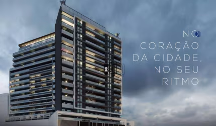 Apartamento com 2 dormitórios à venda, 23 m² por R$ 349.900,00 - Centro - Juiz de Fora/MG