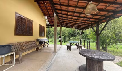 Fazenda com 2 dormitórios à venda, 2072146 m² por R$ 2.200.000,00 - Centro - Paraíba do Sul/RJ