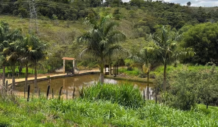 Sítio com 2 dormitórios à venda, 230000 m² por R$ 1.000.000,00 - Centro - Barbacena/MG