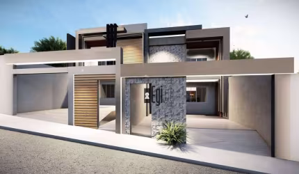 Casa com 3 dormitórios à venda por R$ 920.000 - Aeroporto - Juiz de Fora/MG