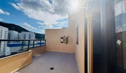 Cobertura com 3 dormitórios à venda, 136 m² por R$ 789.000,00 - Morro da Glória - Juiz de Fora/MG