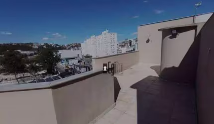 Cobertura com 1 dormitório à venda, 63 m² por R$ 225.000 - São Pedro - Juiz de Fora/MG