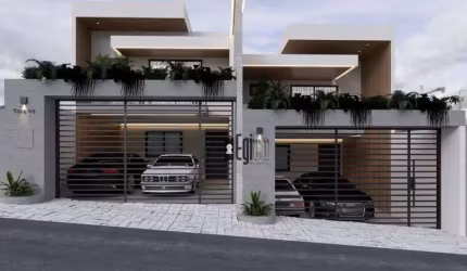 Casa com 4 dormitórios à venda, 160 m² por R$ 340.000,00 - Recanto da Mata - Juiz de Fora/MG