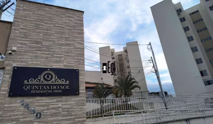 Apartamento com 2 dormitórios para alugar, 84 m² por R$ 1.734,40/mês - Bandeirantes - Juiz de Fora/MG