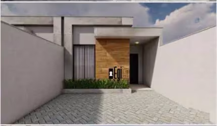 Casa com 2 dormitórios à venda por R$ 320.000 - Caiçaras - Juiz de Fora/MG