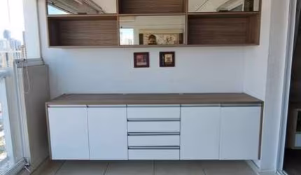 Apartamento 92m² 2 Suites, 1 Quarto, 2 Vagas à Venda no Tatuapé.