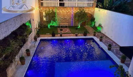Sobrado Alto Padrão com 4 Quartos(Suítes) piscina a Venda no Alto da Móoca.