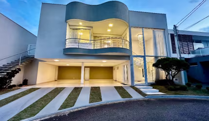 Casa térrea de alto padrão para locação no Euroville I – Bragança Paulista/SP