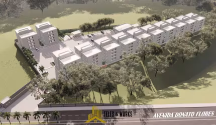 Apartamentos na Planta a venda em Tatuí-SP