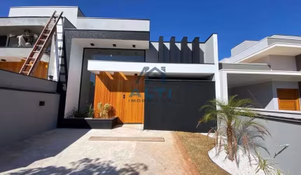 Casa em condomínio fechado com 2 quartos à venda na Rua José Celso Thomaz, 210, Reserva dos Ypes 3, Tatuí, 90 m2 por R$ 595.000