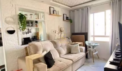 Apartamento com 2 dormitórios à venda, 48 m² por R$ 315.000,00 - Ponte Grande - Guarulhos/SP