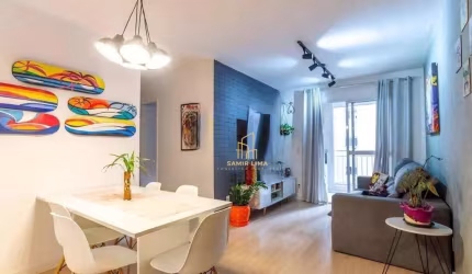 Apartamento a venda no Jardim Flor da montanha com 3 Dormitórios e 2 vagas de garagem
