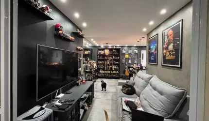 Apartamento 3 quartos 1 suite e 1 vaga de garagem