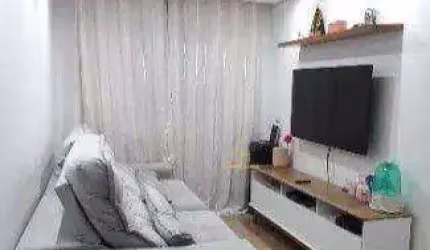 Apartamento a venda 2 quartos banheiro social e 1 vaga de garagem